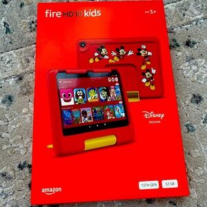 ⭐️NEW⭐️ Amazon Fire HD 10 Mickey Mouse Tablet